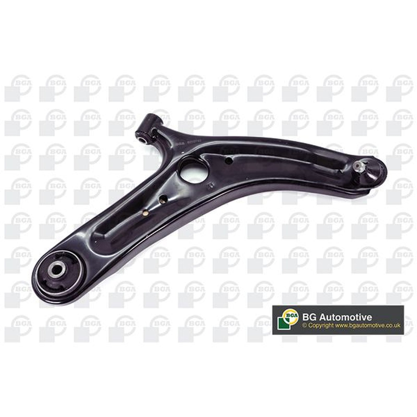 BGA 2 x L+R Front Control/Trailing Arms fits Kia Soul I 2009-2014 1.6