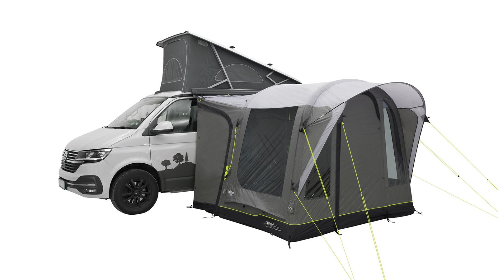 Outwell Santa Monica Driveaway Air Awning Grey