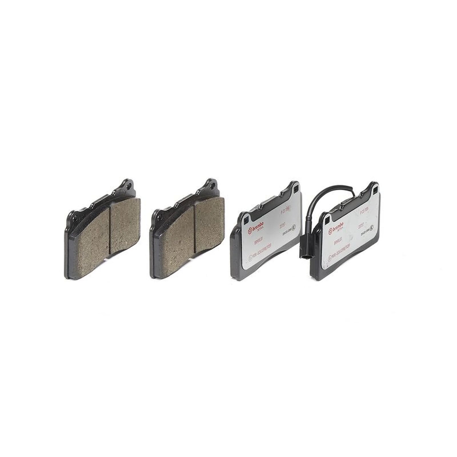 Brembo Front Brake Pad Set fits Alfa Romeo 159 2005-2012 1.8 1.9 2.0 2.2 2.4 3.2