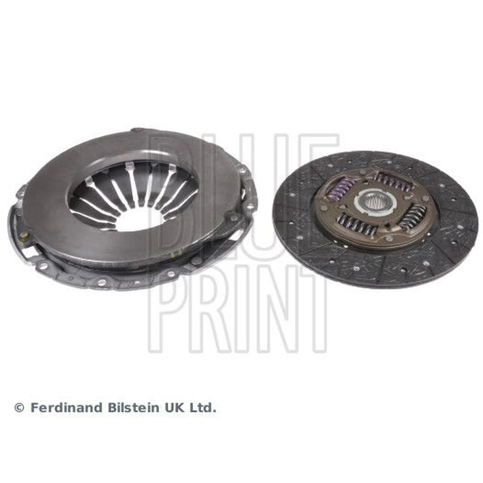 Blue Print Clutch Kit Set 3pc 236mm ADG030188