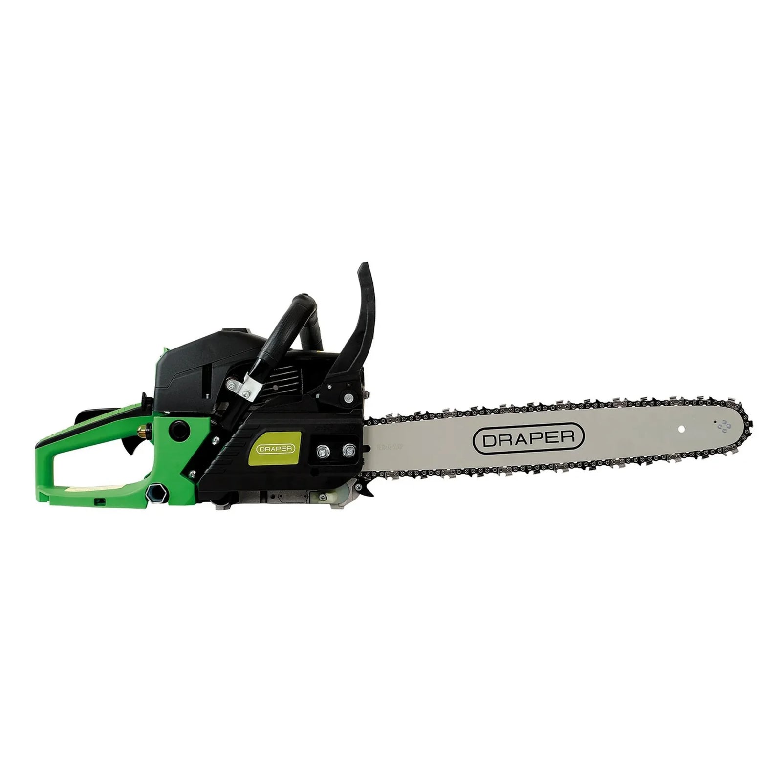 Draper Petrol Chainsaw 45cc 450mm/18" Bar Length