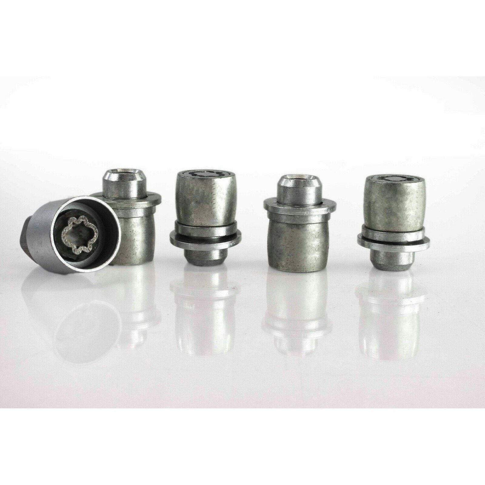 Outlet Locking Wheel Nuts M12X1.5 And Removal Key 582/5 Fits Mitsubishi L200