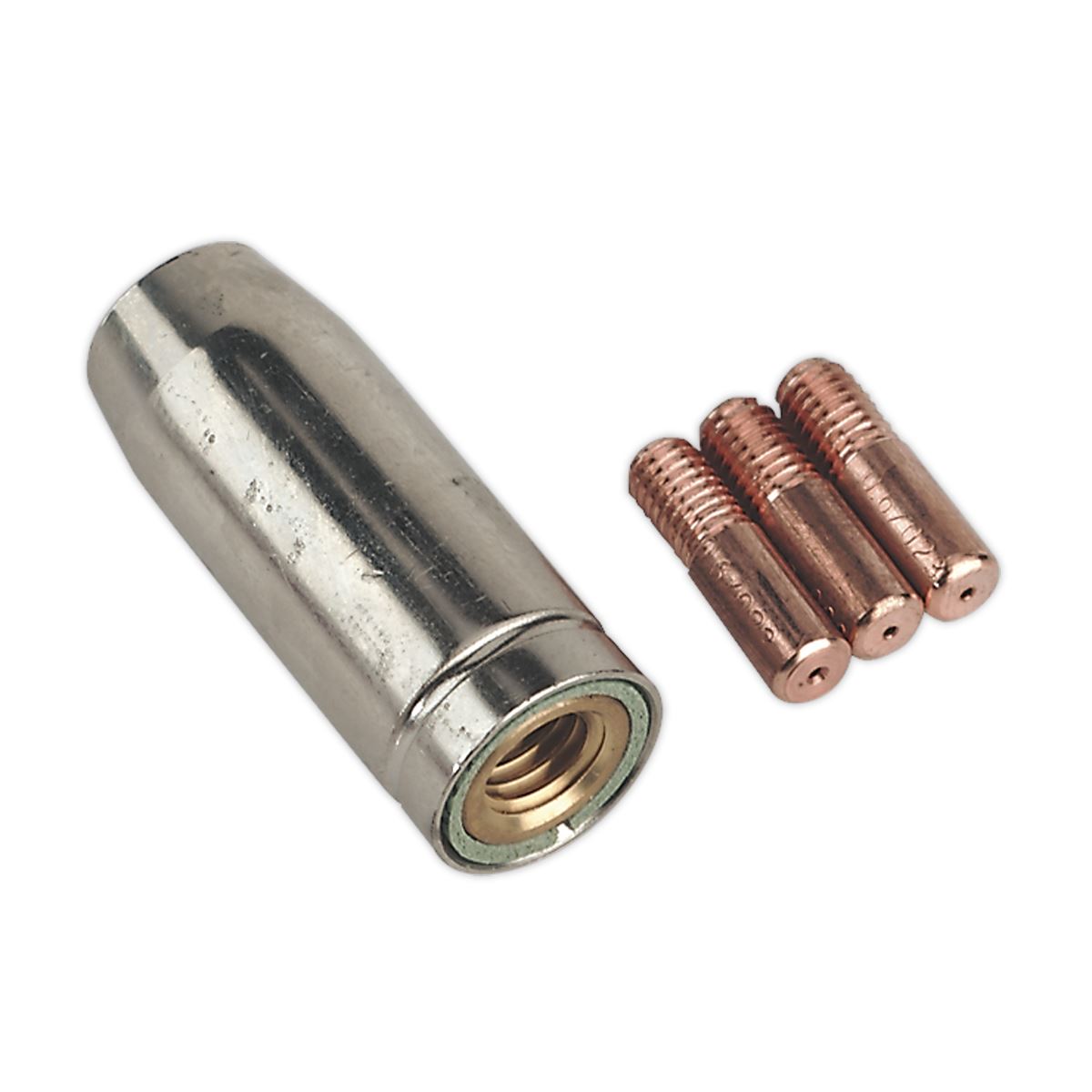 Sealey Conical Nozzle x 1 Contact Tip 0.6mm x 3 TB14 MIG953