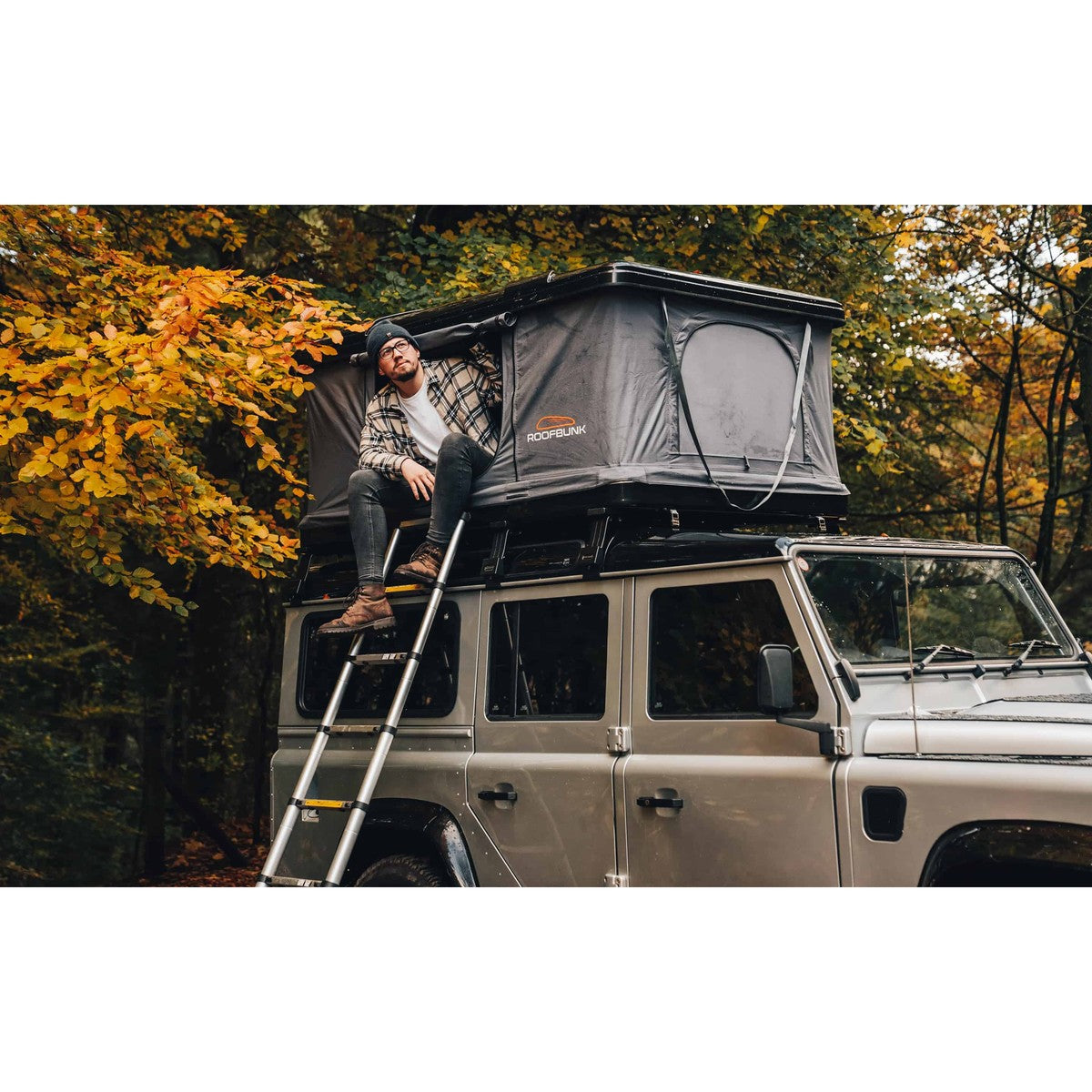 RoofBunk Roamer Hard Shell Roof Tent