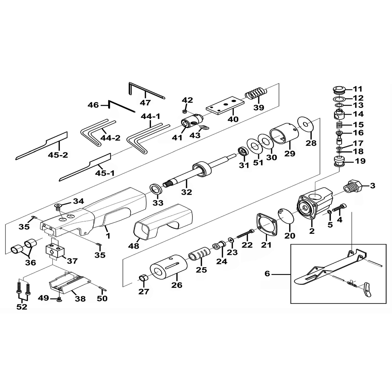 Sealey Valve stem SA342.16