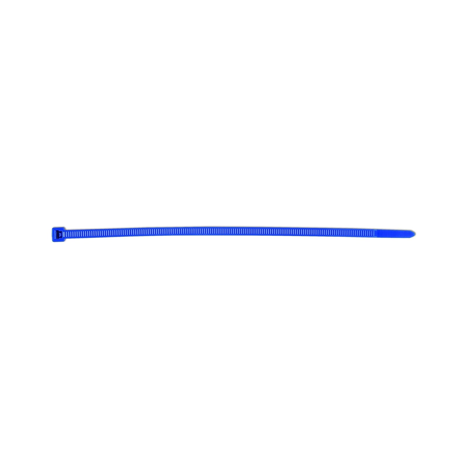 Tool Connection Hellermann Blue Cable Tie 200mm x 4.6mm 100pc 30296