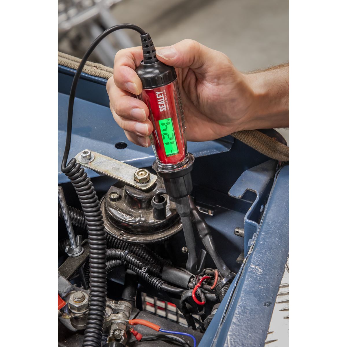 Sealey Integrated Test Light/Voltmeter 3-60V AK4013