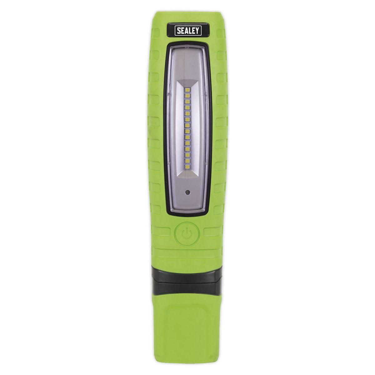 Sealey Rechargeable 360 Inspection Light 14 SMD LED & SMD 3W LED Green