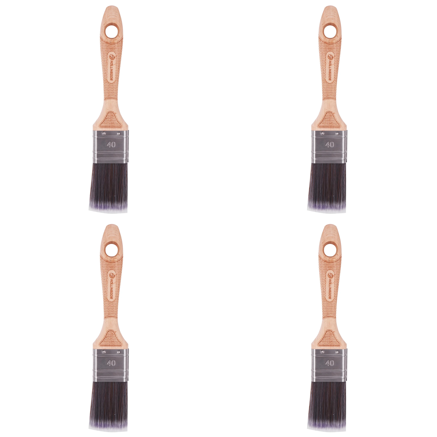ROLLINGDOG DOBERMAN™ BTX1000 Series Beaver Tail Paint brush 20-100mm