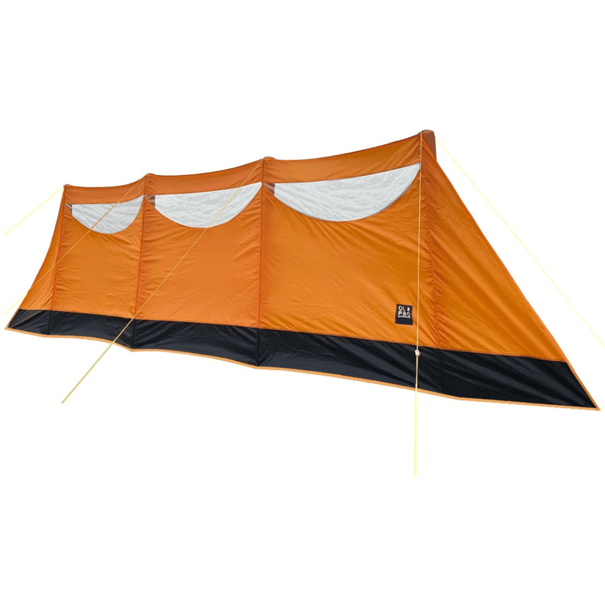 Olpro Inflatable 5.7m Wide Windbreak Charcoal
