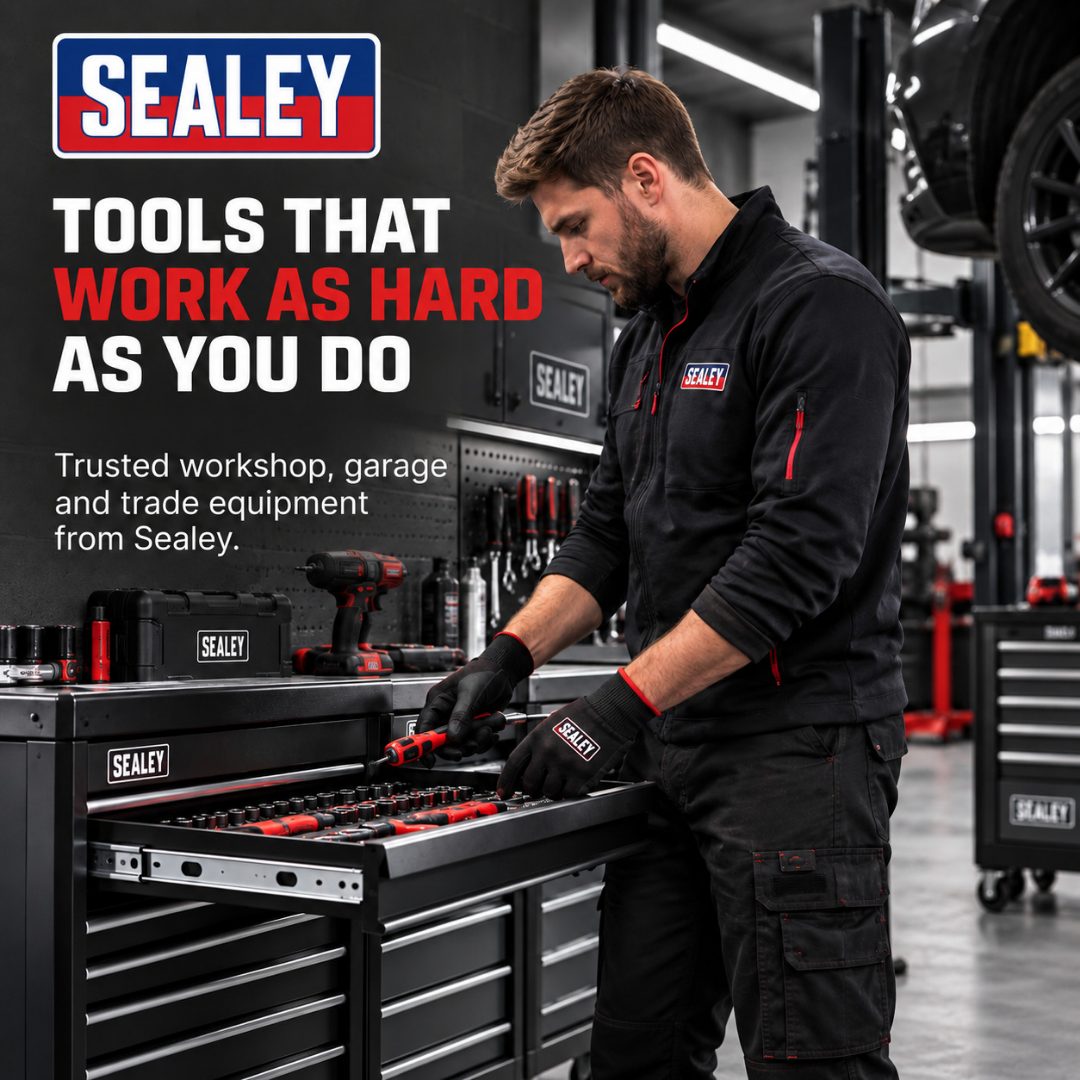 Sealey Slim Design Bolt & Nut Extractor Set 32 Piece
