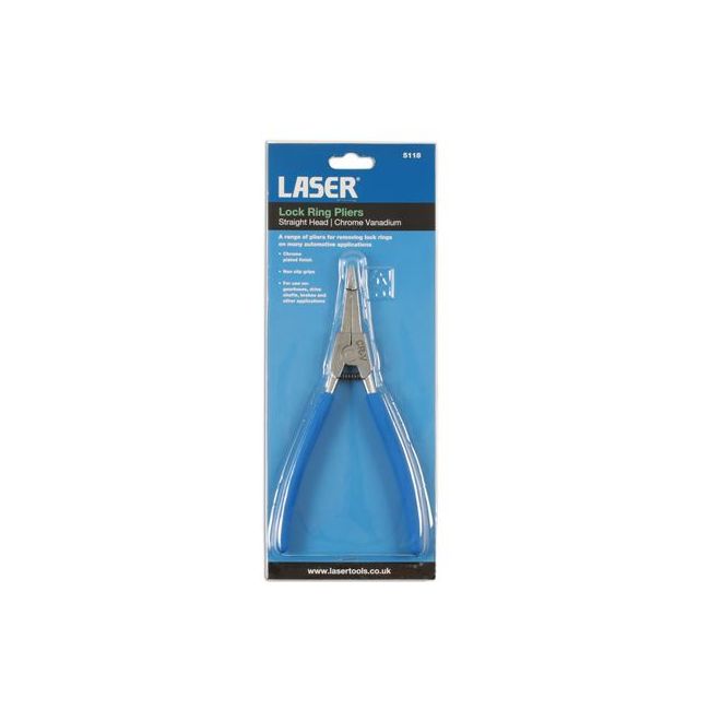 Laser Lock Ring Pliers - Straight 5118