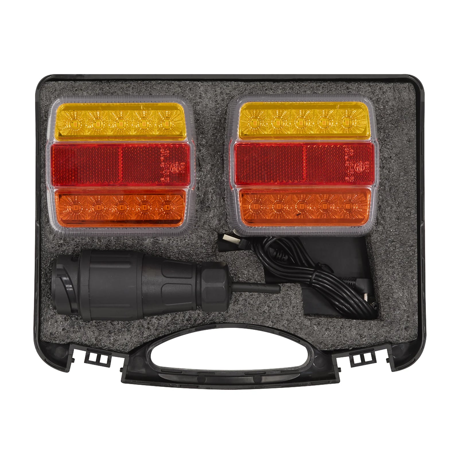 Sealey 13-Pin Wireless SMD LED Trailer Light Set 2 Piece