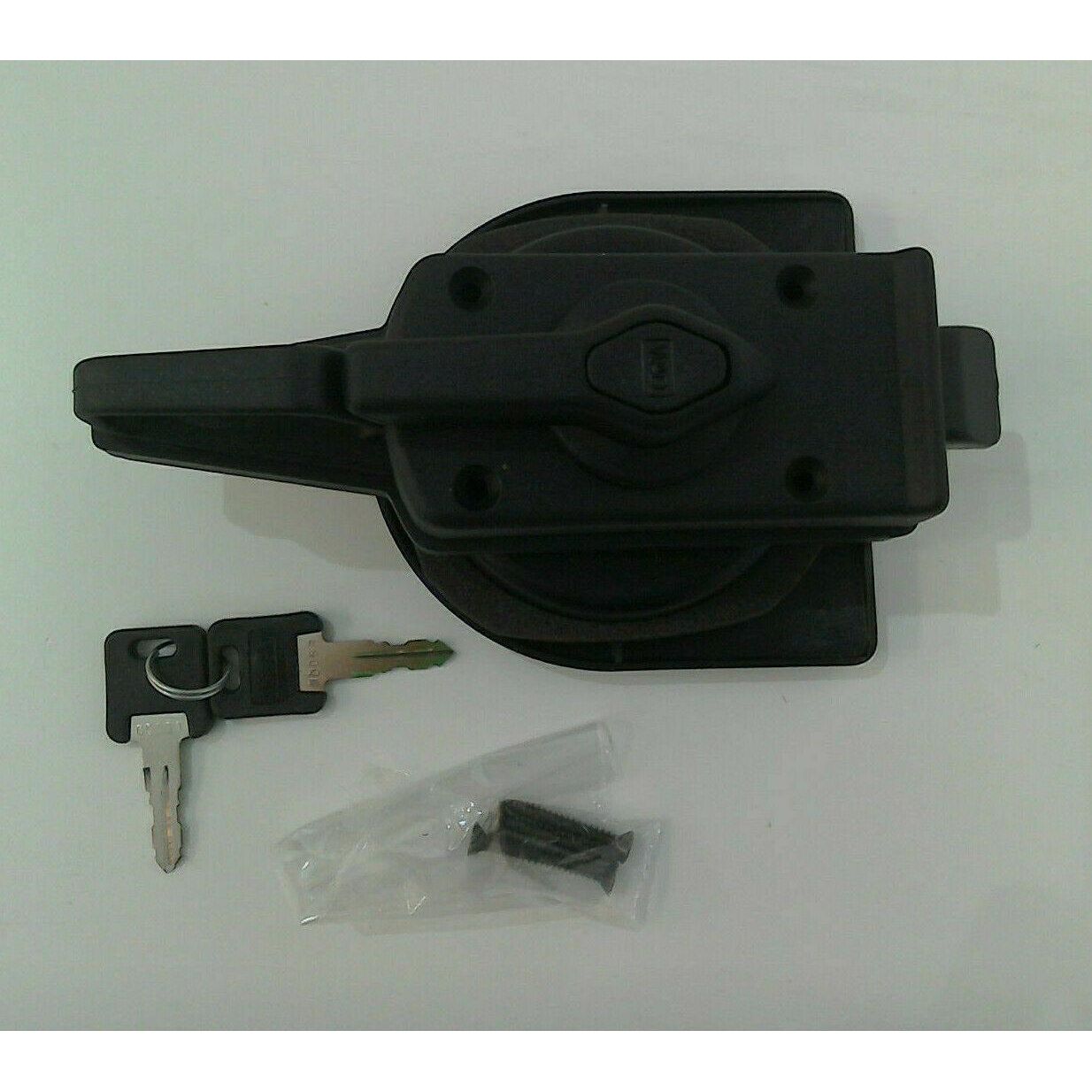 Caraloc 2000 Caravan Door Lock Right Hand Coachman, Elddis, Swift, Lunar - Po376
