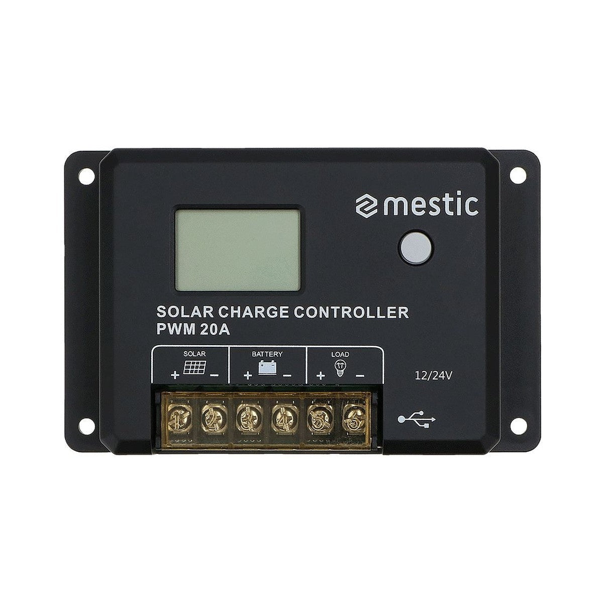 Mestic Solar Controller Pwm Msc-2020 20A
