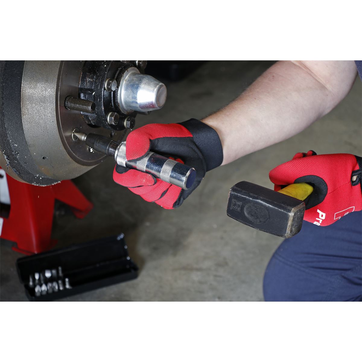 Seigen by Sealey Impact Driver Set 15pc S0844