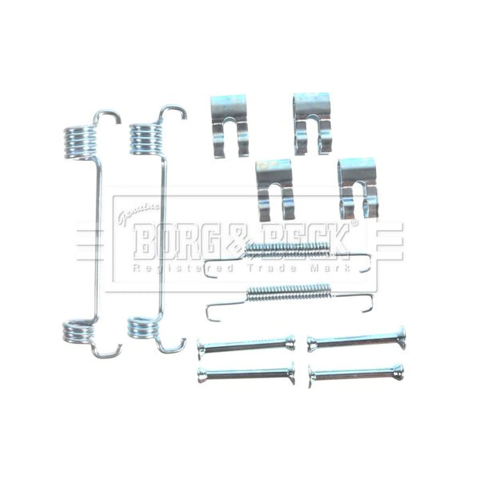 Borg & Beck Parking Brake Shoe Accessory Kit Rear BBK6189