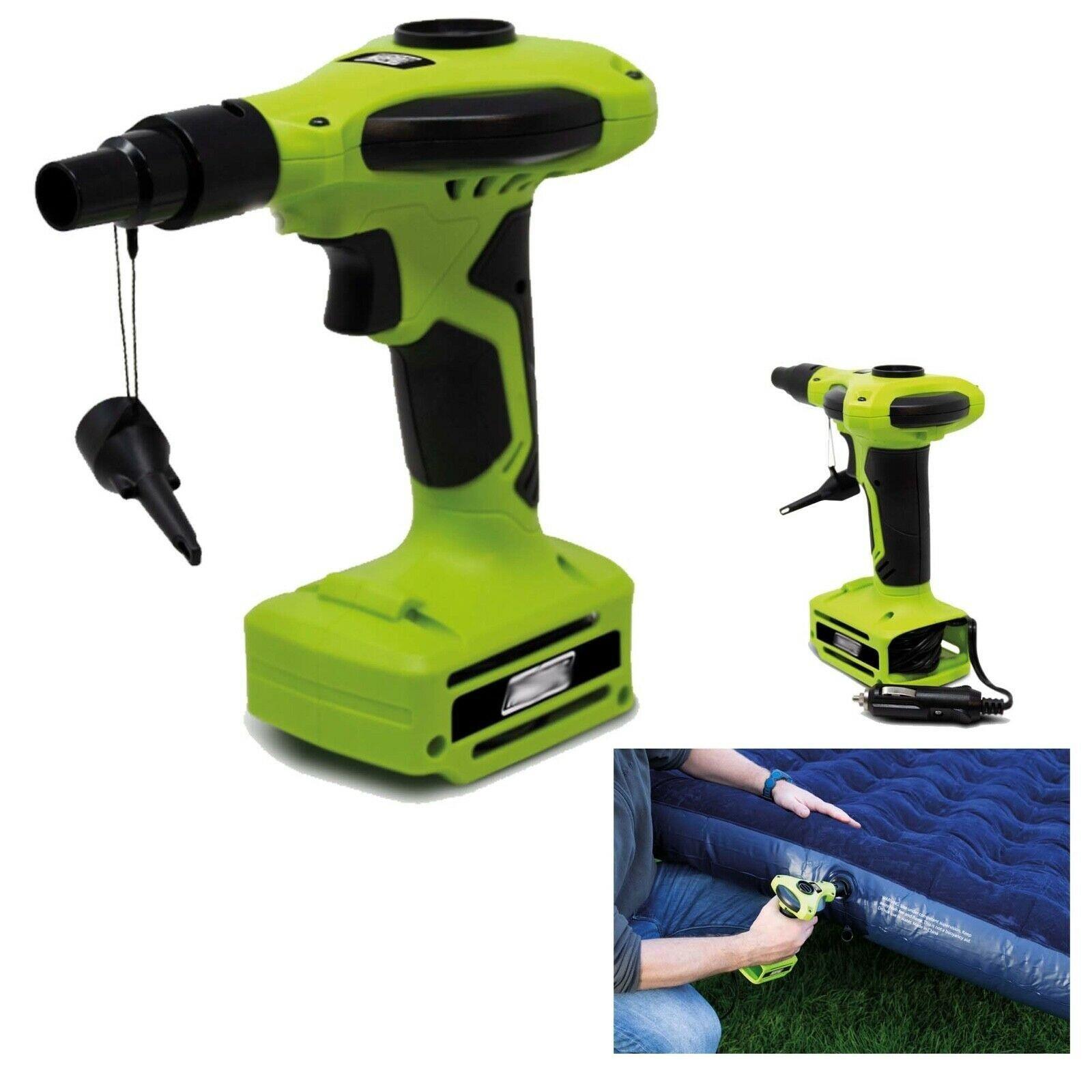 Maypole 12V Quick Pump Air