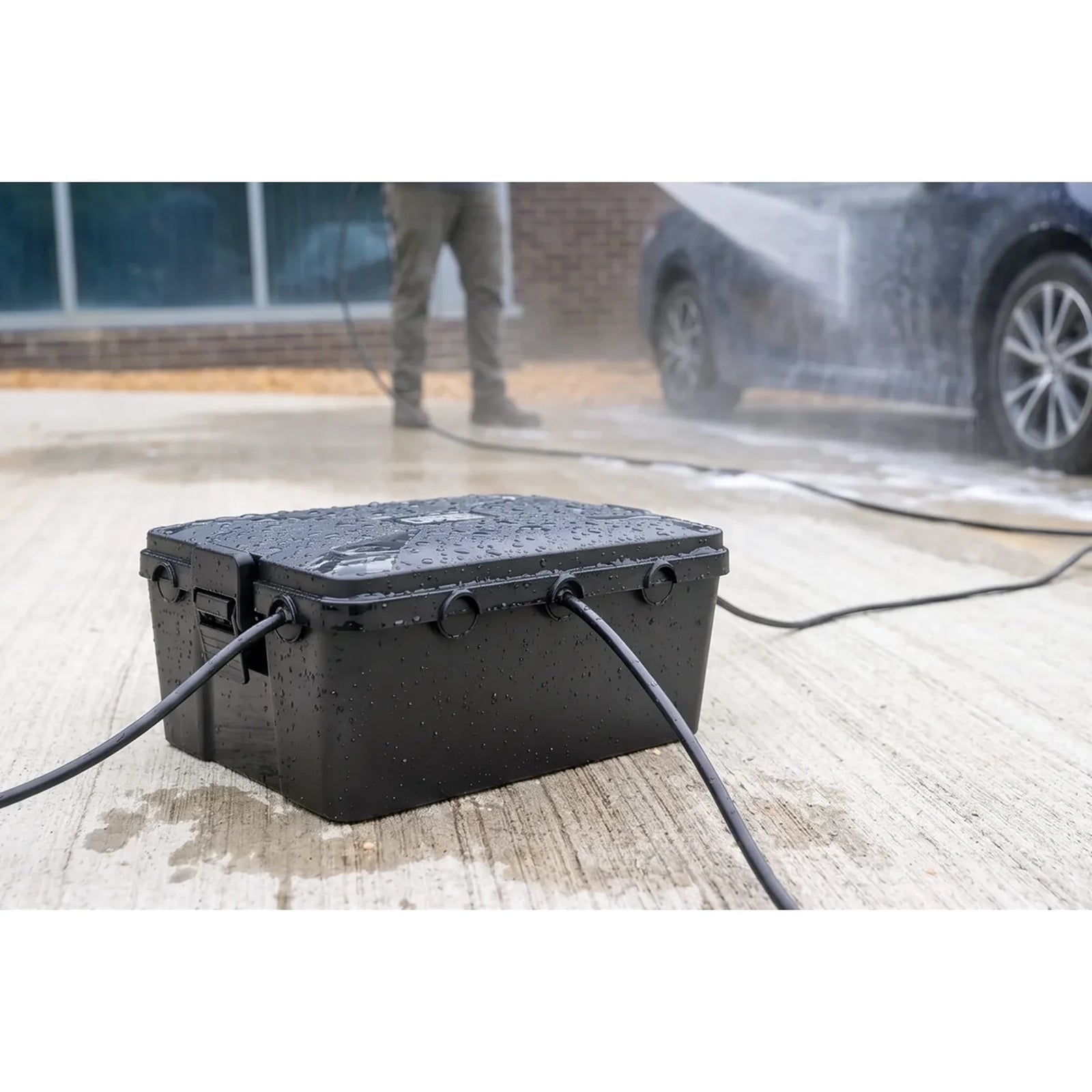 Sealey Weatherproof Electrical Protection Box - Large IP54