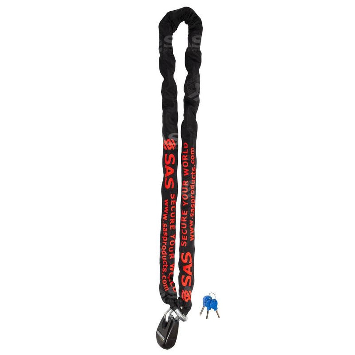 SAS SAS Heavy Duty 2000x14mm Square Shackle Chain & Monster Padlock