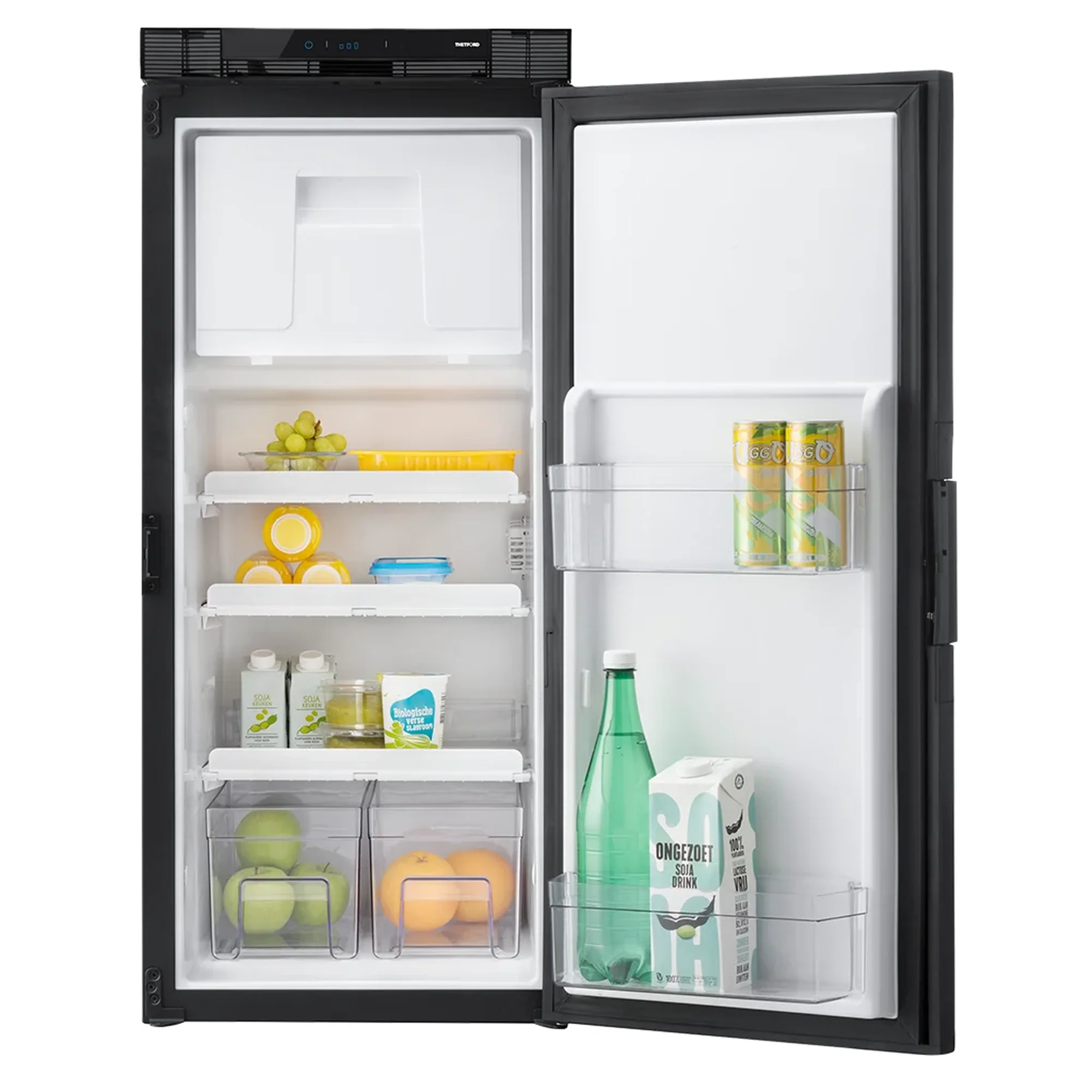 Thetford T1090E 84L Black Compressor Fridge