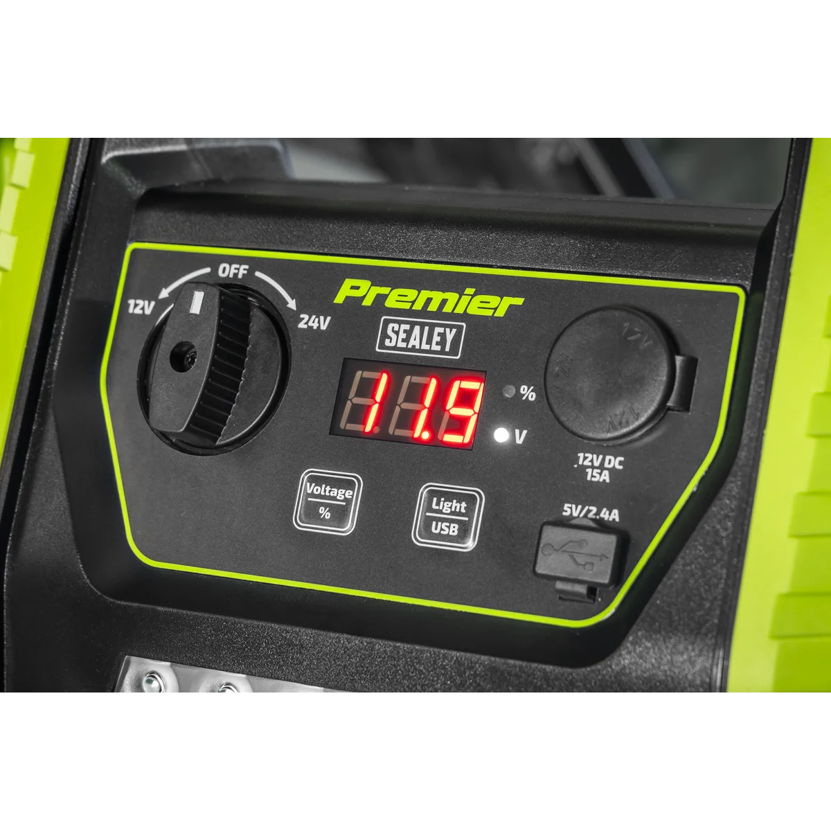 Sealey Premier 12/24V RoadStart Jump Starter 4400A Peak Amps