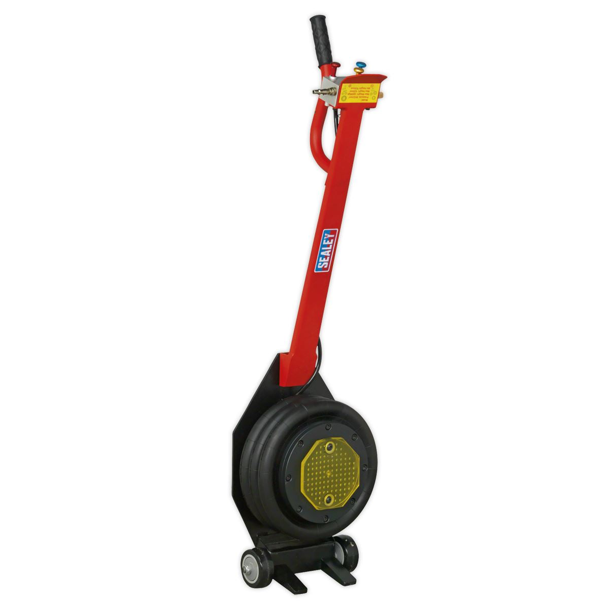 Sealey Premier Air Operated Fast Jack 3t Three Stage - Long Handle PAFJ3