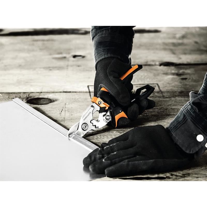 Fiskars PowerGear™ Bulldog Aviation Snips 250mm (10in)