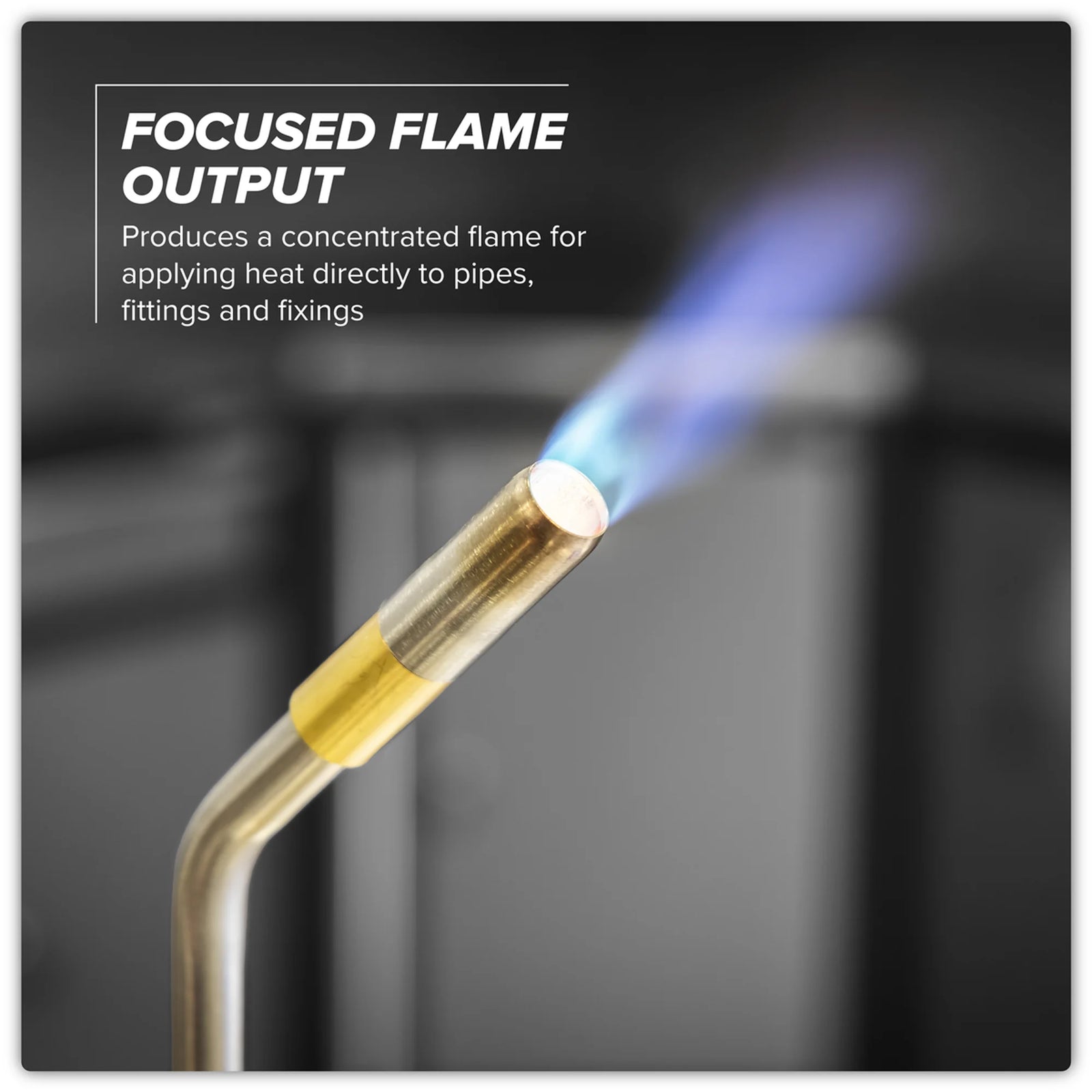 Sealey Industrial Brazing Torch SMGT02 with Auto Start/Stop