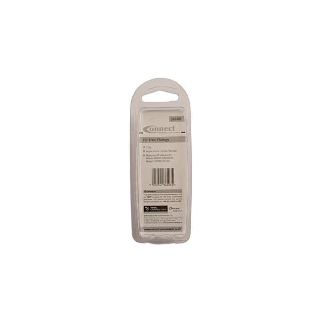 Connect Fir Tree Fixing - for Honda, for Nissan 10pc 36503