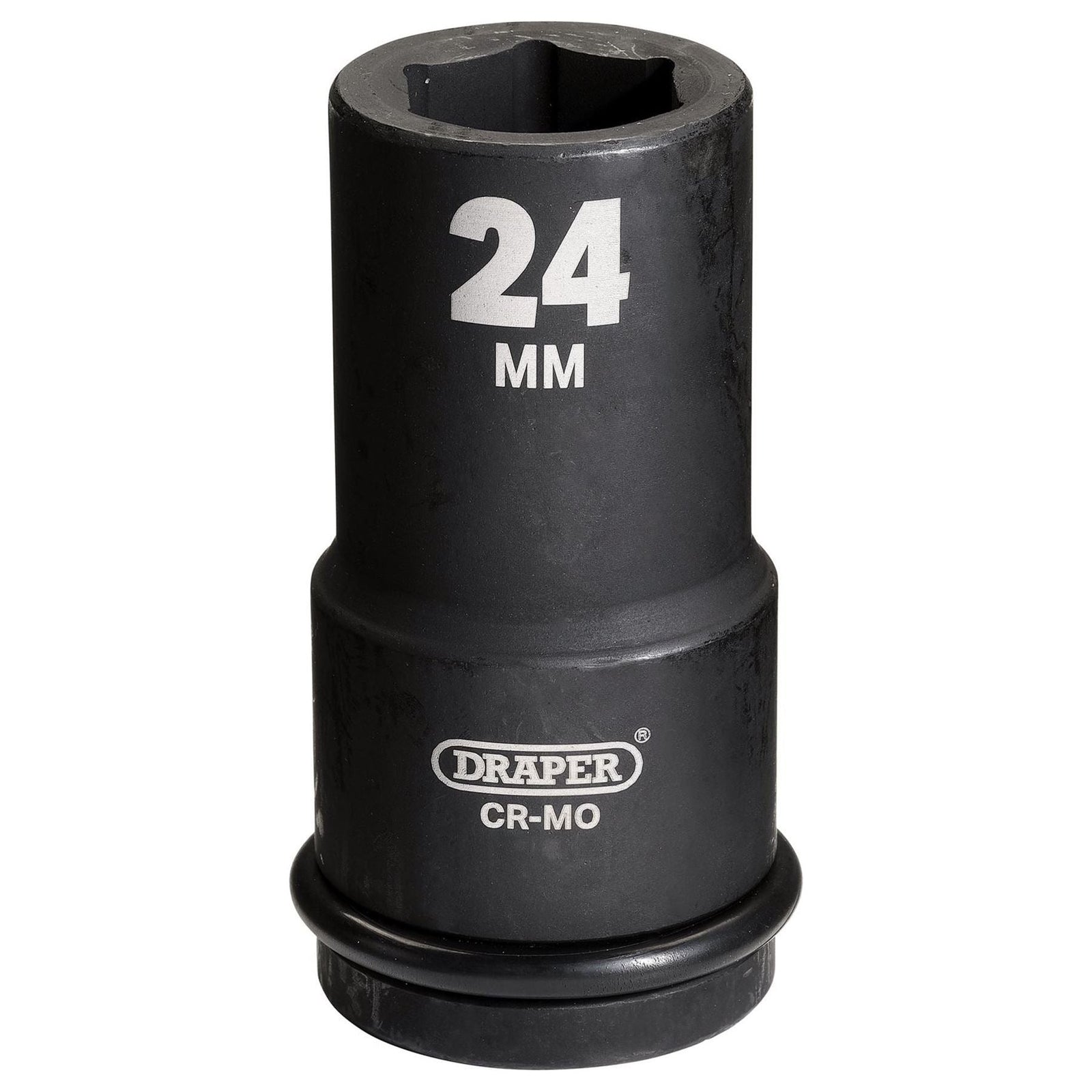 Draper Hi-TORQ Deep Impact Socket, 3/4" Sq. Dr., 24mm