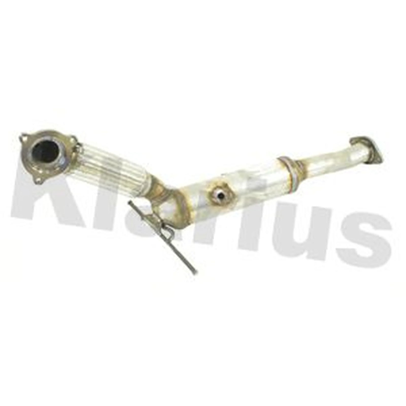 Klarius Catalyst Type Approved With Pipe 322301