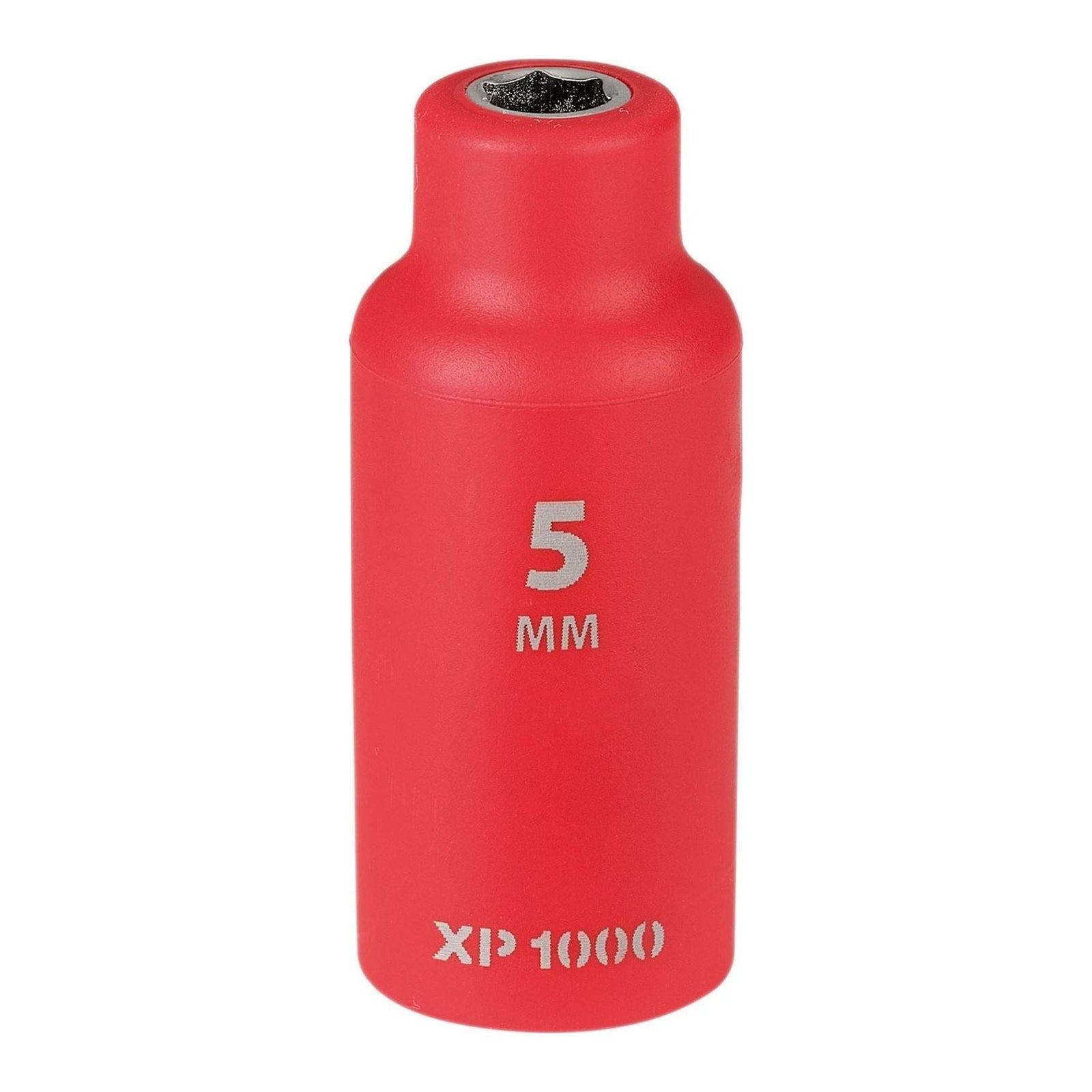 Draper XP1000 VDE Socket, 1/4" Sq. Dr., 5mm