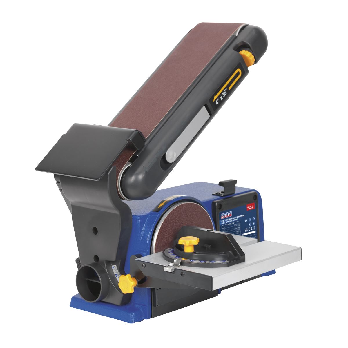 BELT/DISC SANDER 100 X 915MM/150 370W/230V