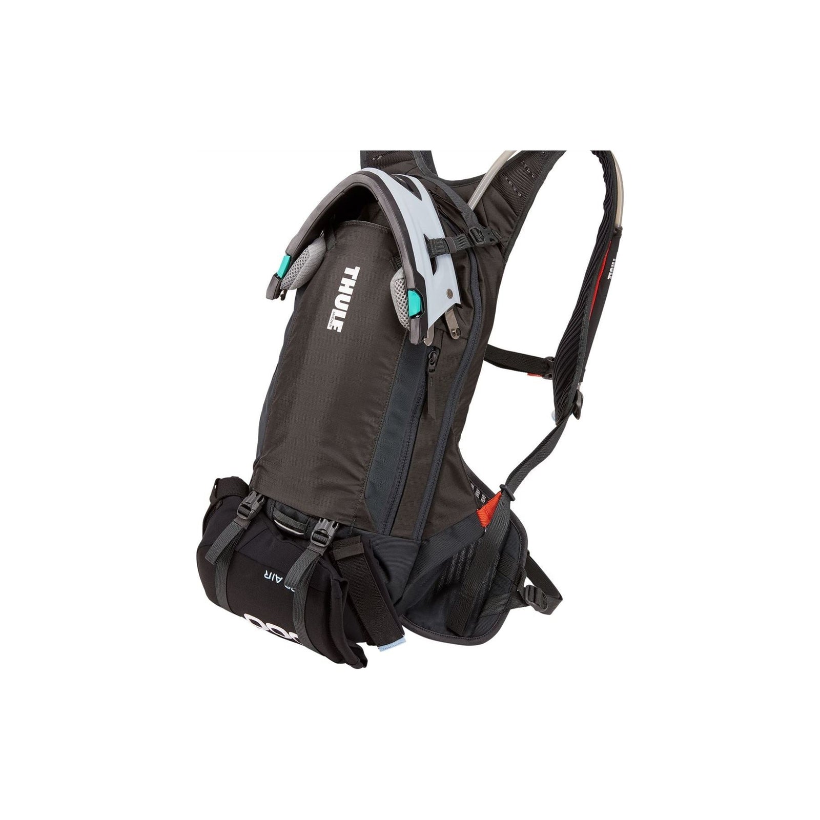 Thule Rail  12L Obsidian Grey Hydration Pack