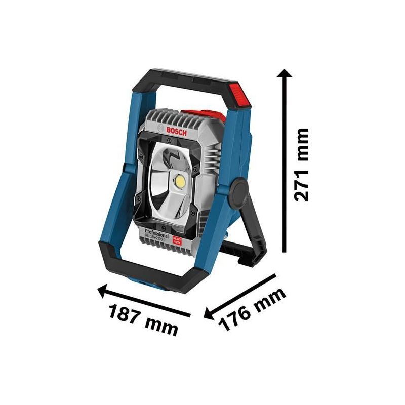 Bosch GLI 18V-2200 C Cordless Jobsite Light 18V Bare Unit