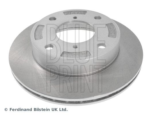 Blue Print 2 x Vented 231mm Brake Disc ADK84333
