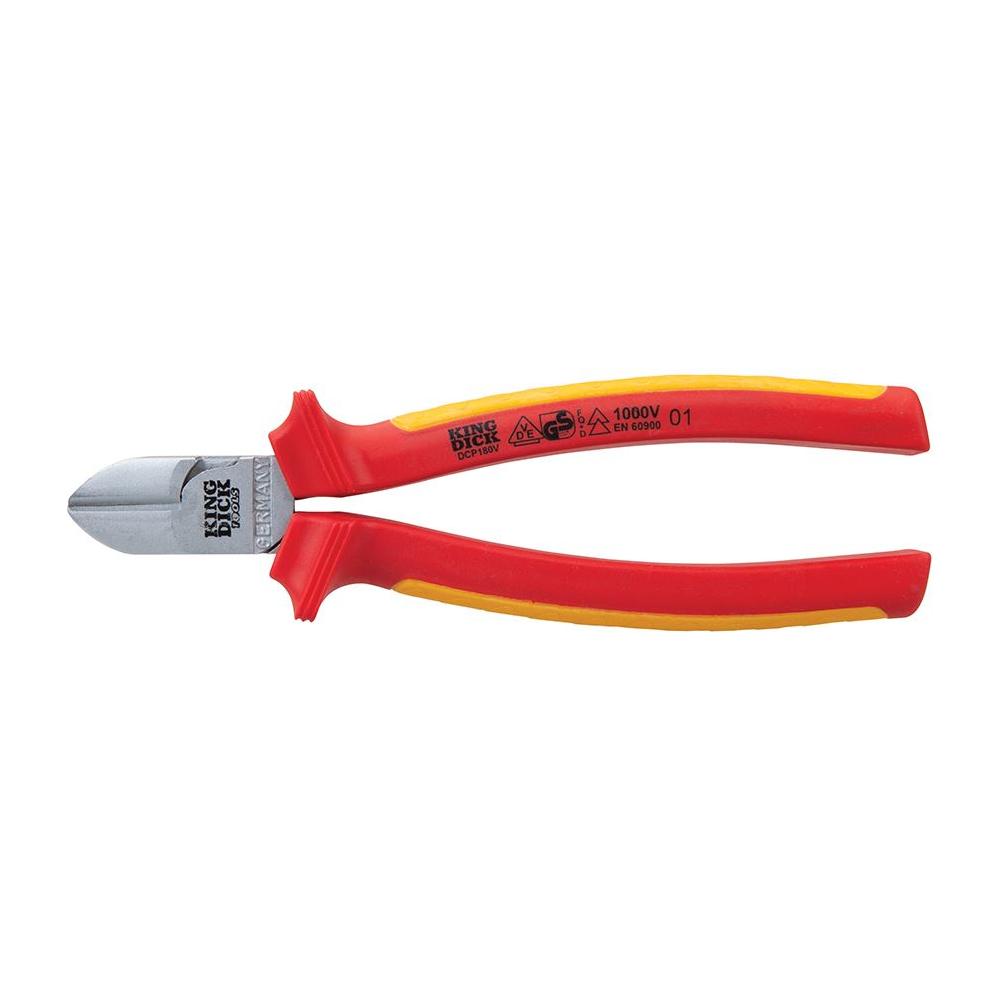 King Dick VDE Diagonal Cutting Pliers 180mm