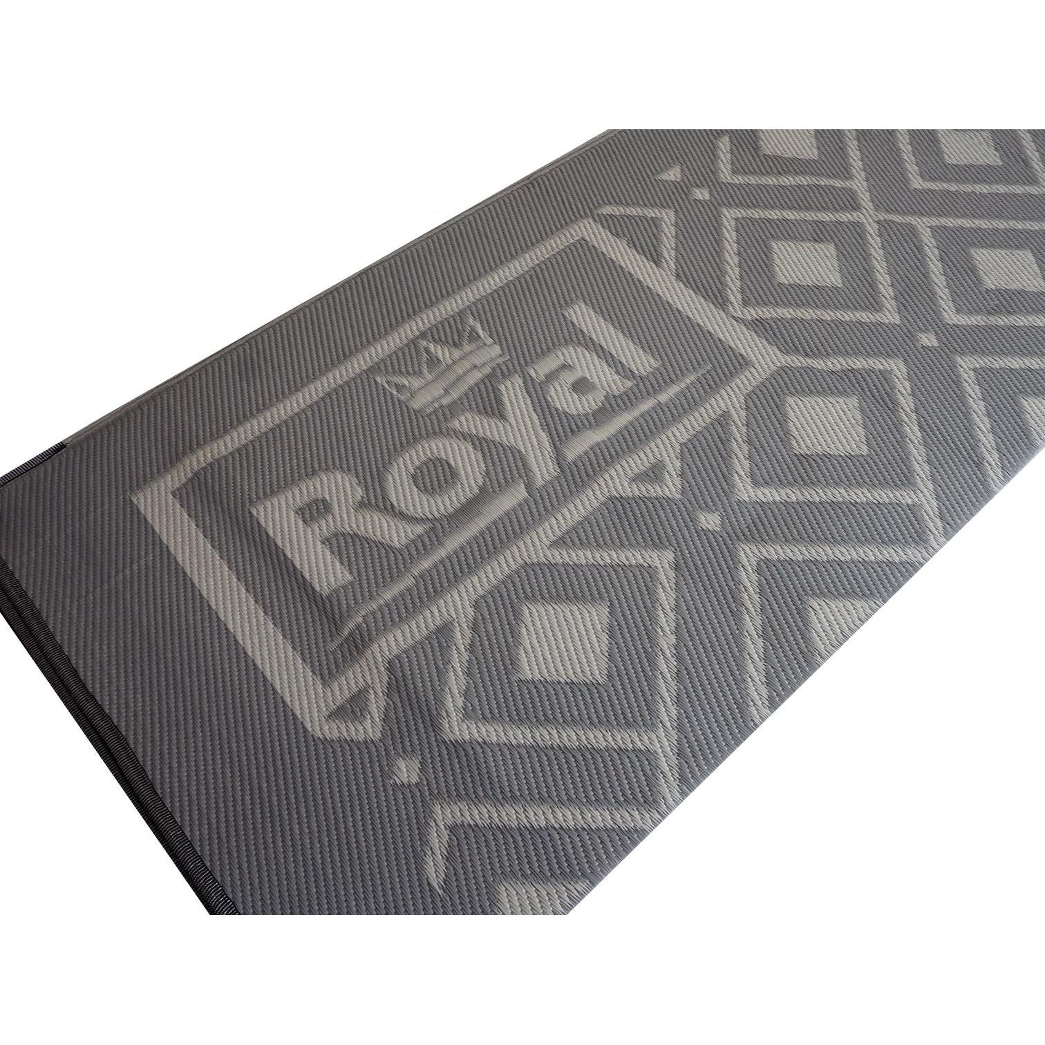 Royal Luxury Awning Matting & Tent Breathable Carpet Groundsheet With Deluxe Bag 4 X 2.5M Matting