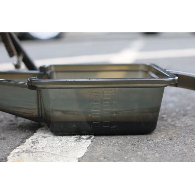 Laser Drain Pan with Level Scale 2L 8385
