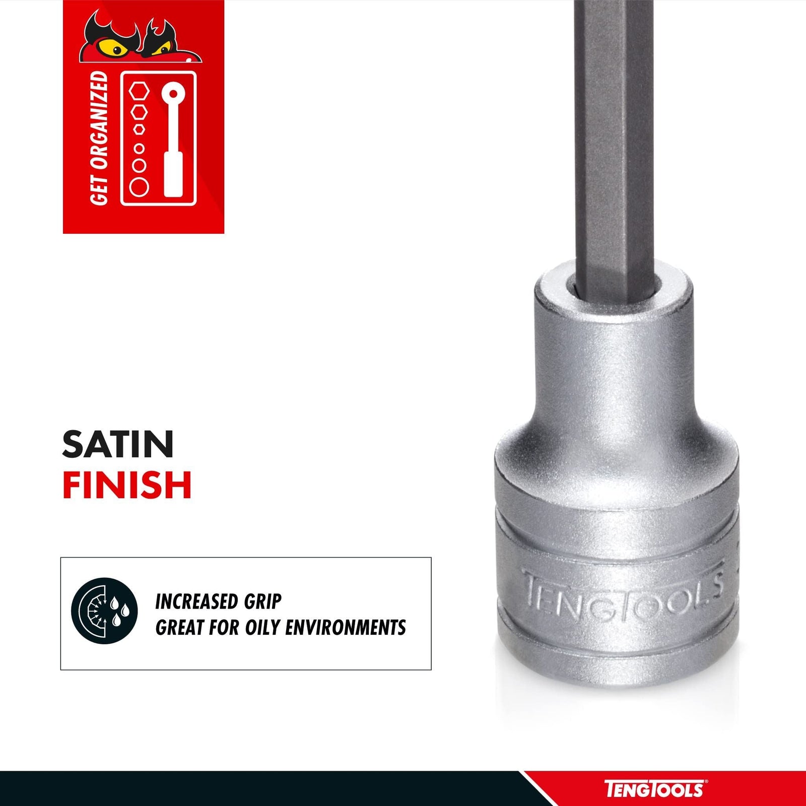 Teng Tools 1/2" Long TX Bit Socket TX60