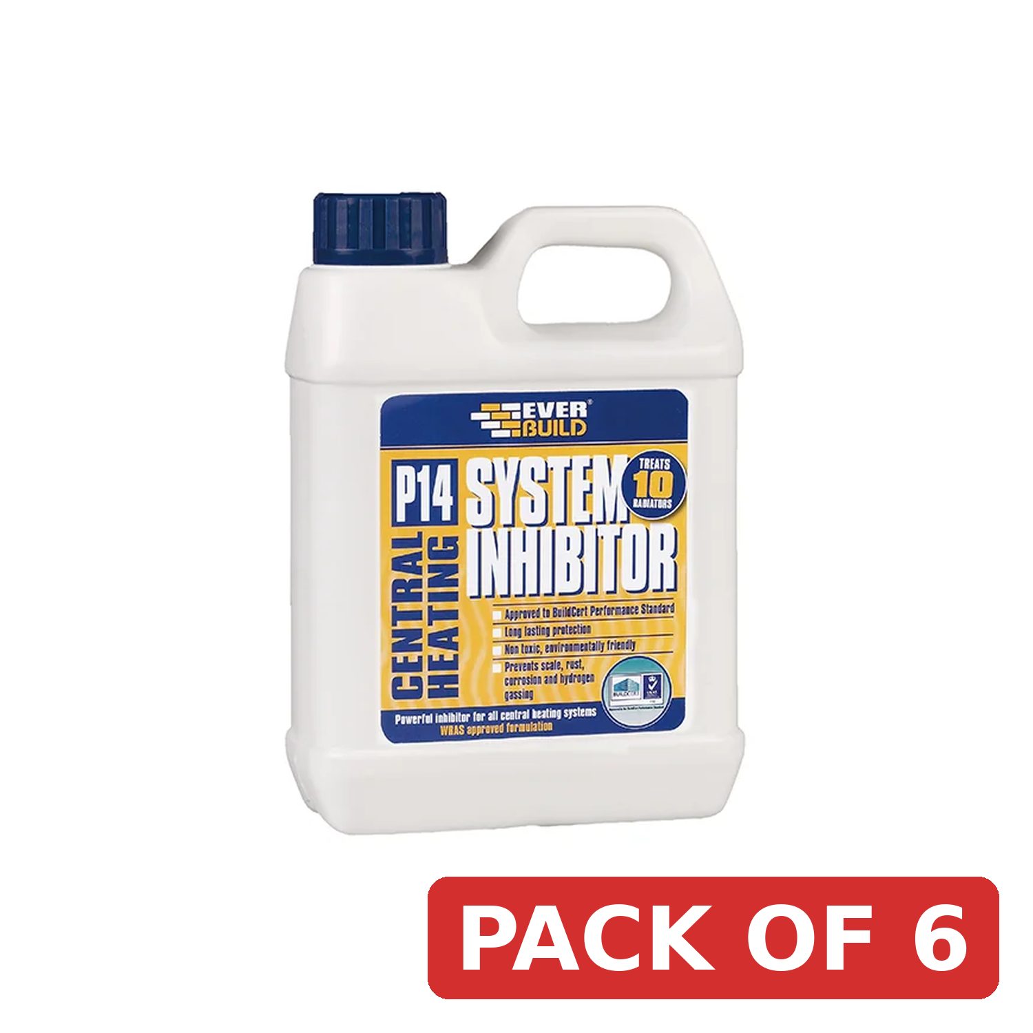 Everbuild Sika P14 System Inhibitor 1 litre - 486773
