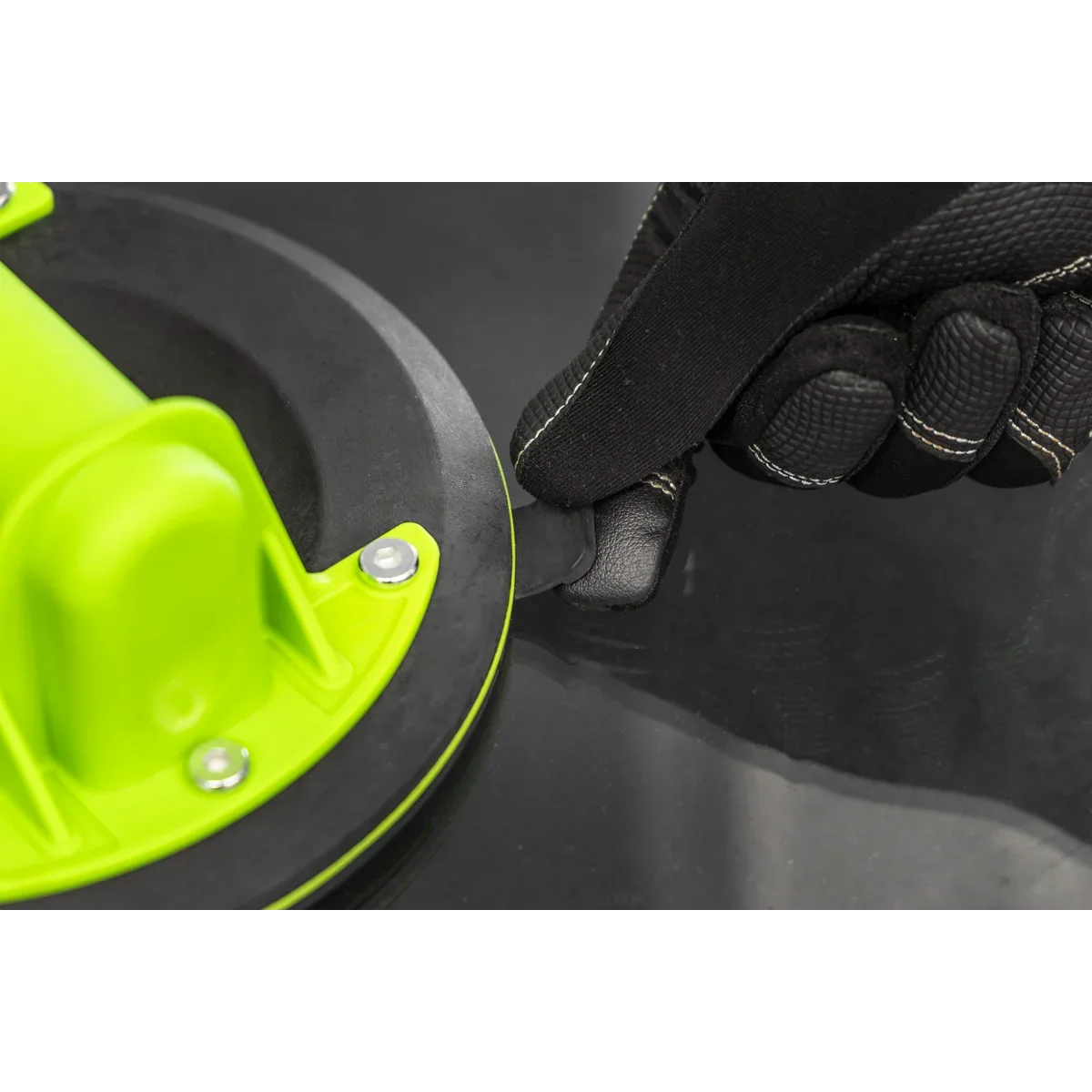 Sealey Electric Suction Cup AK9896 130kg Capacity with Digital Display