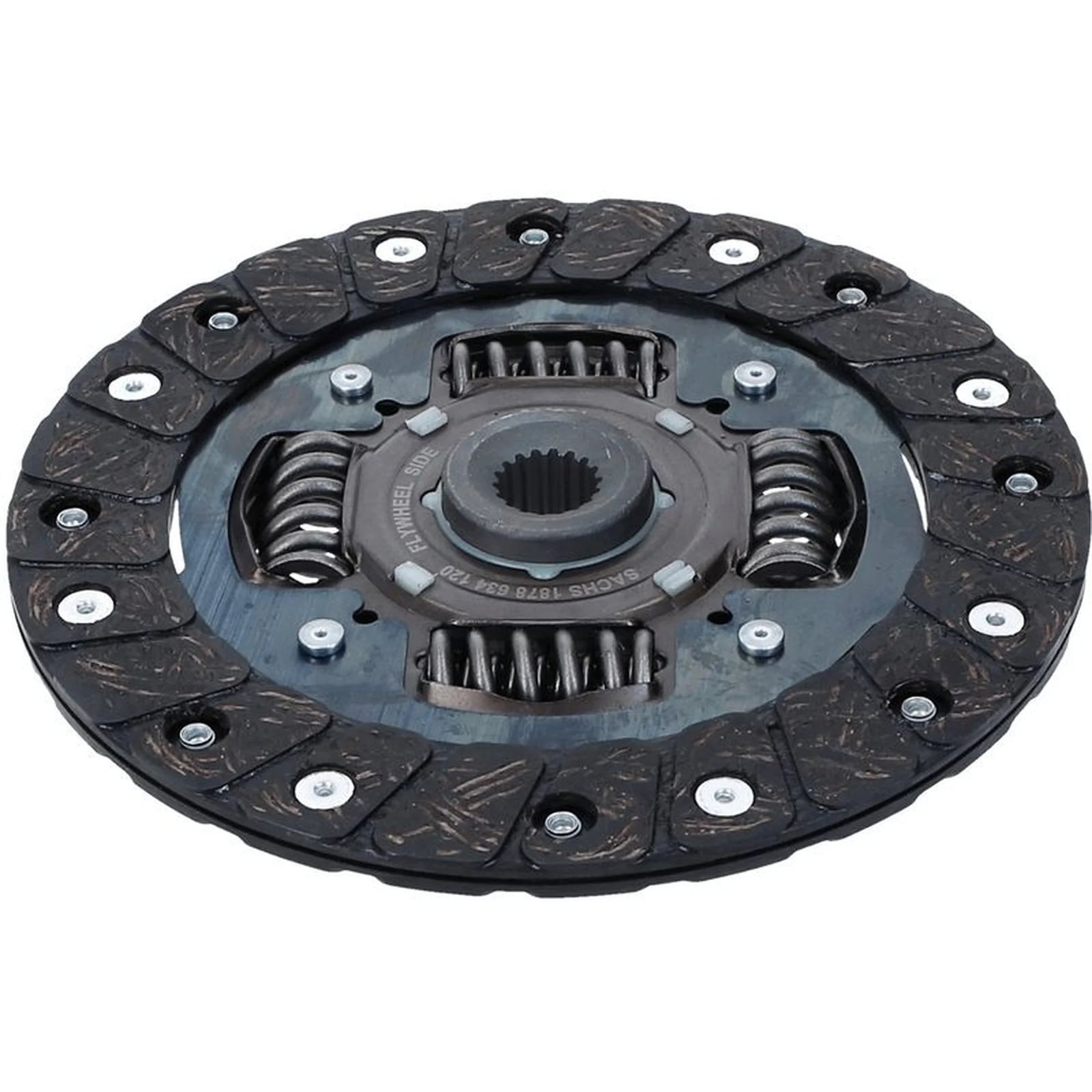Sachs Clutch Kit Set 3pc 3000951618