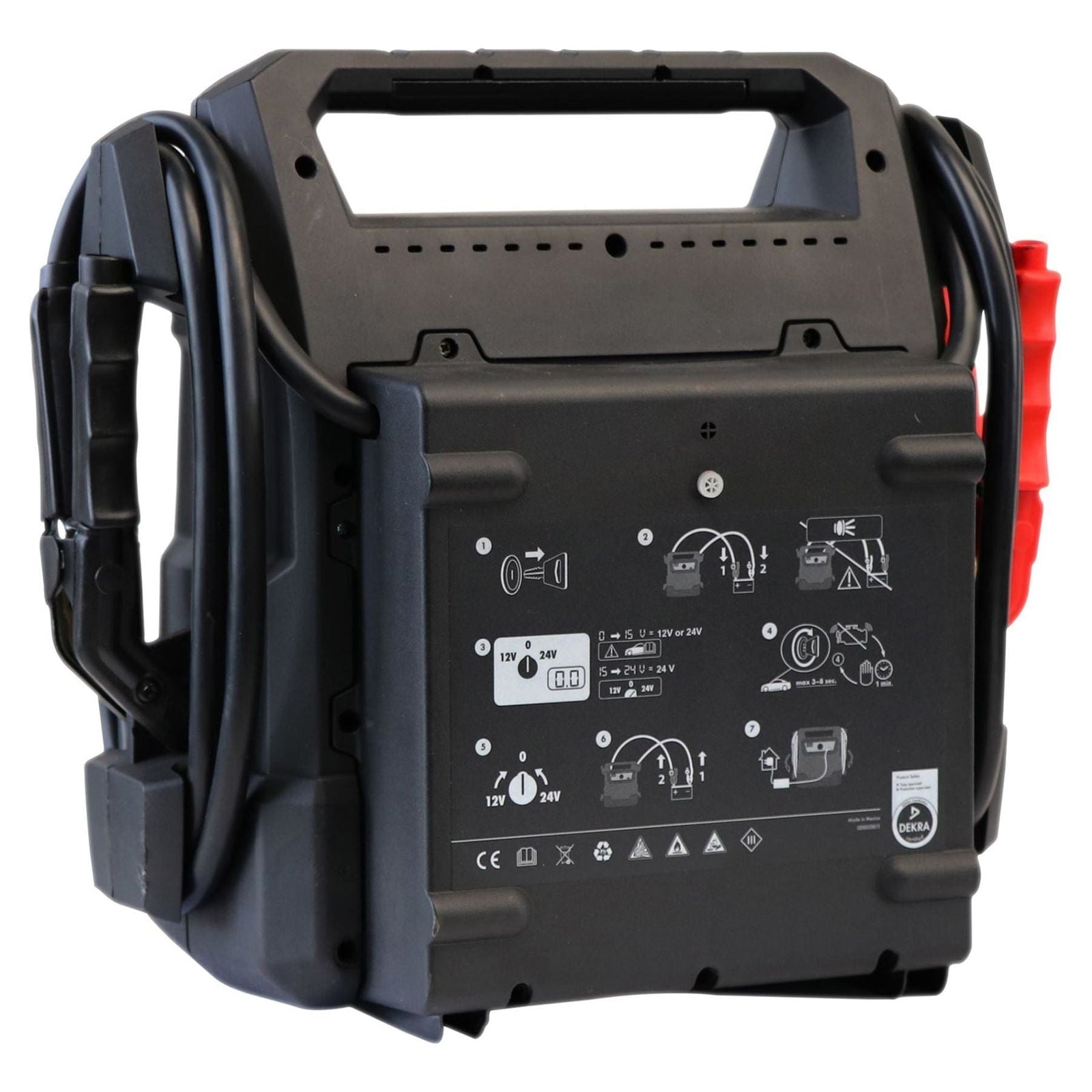 Draper Schumacher PBI201 12/24V Booster, 1800/900CA