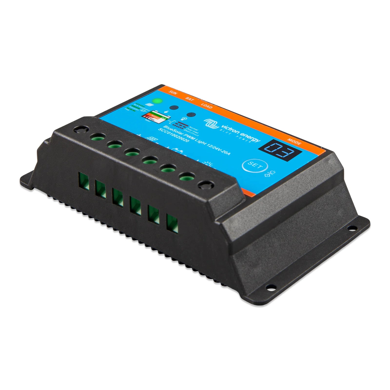 Victron BlueSolar PWM-Light Charge Controller 12/24V 20A