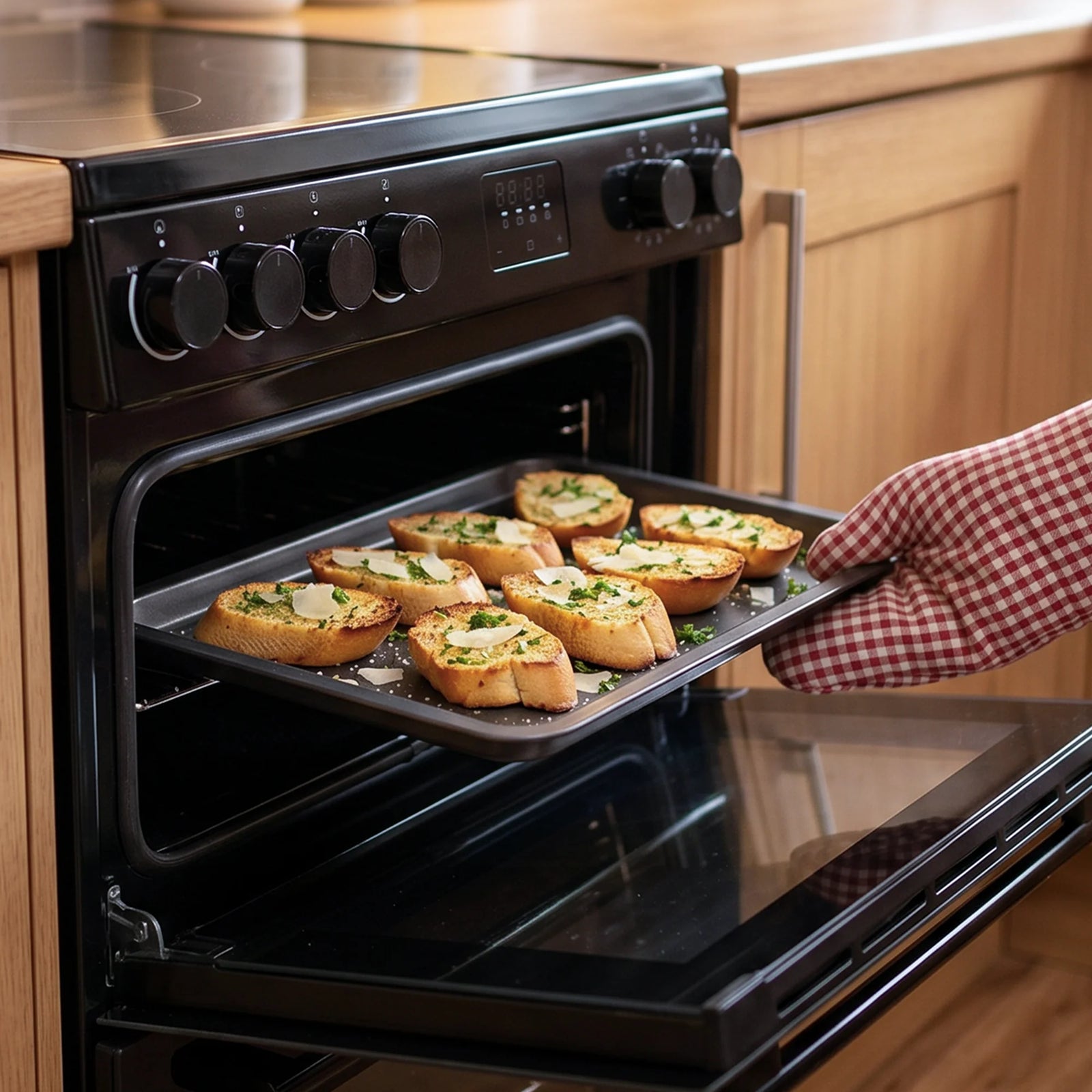 Baridi Freestanding Cooker DH429 60cm 99L Double Cavity - Black