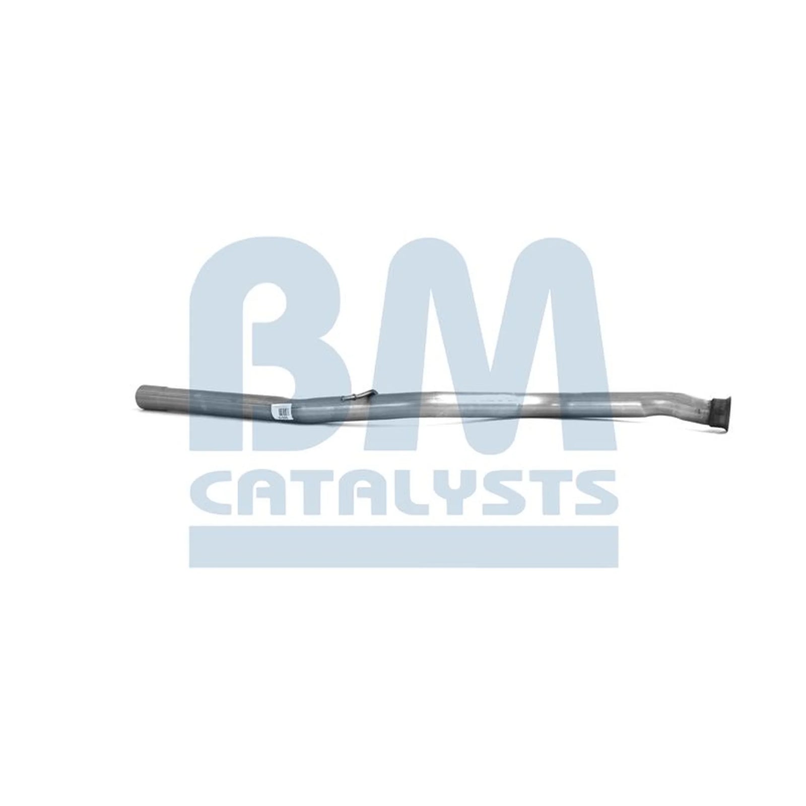 BM Catalysts Exhaust Pipe OD fits Peugeot 206 1999-2009 2.0