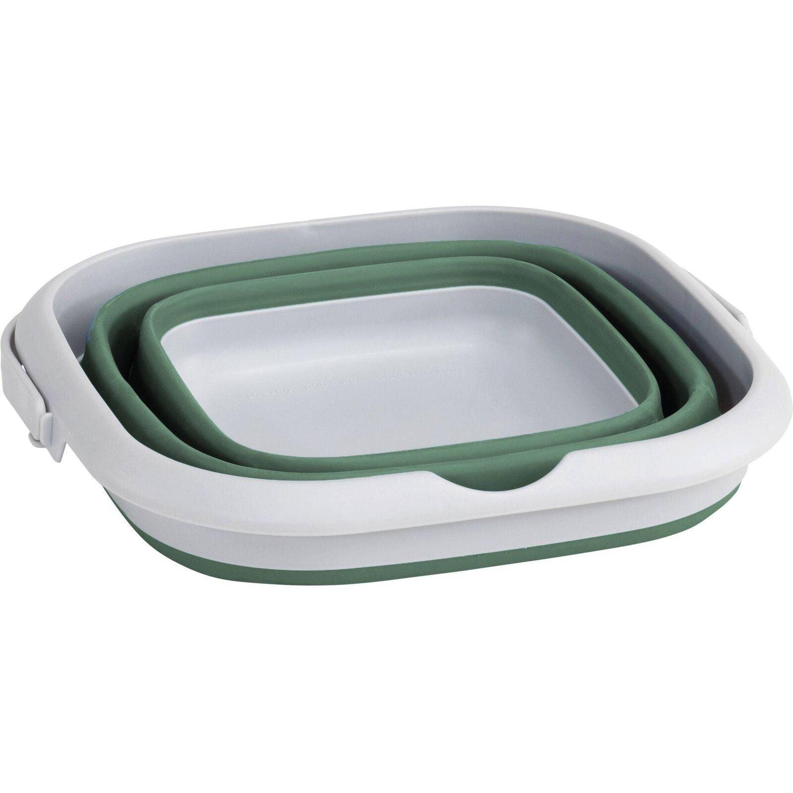 Outwell Collaps Collapsible Bucket Square w/lid 9l