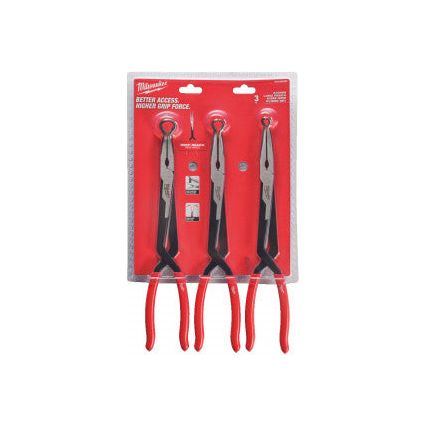 Milwaukee Hose Grip Plier 3Pc 4932492503
